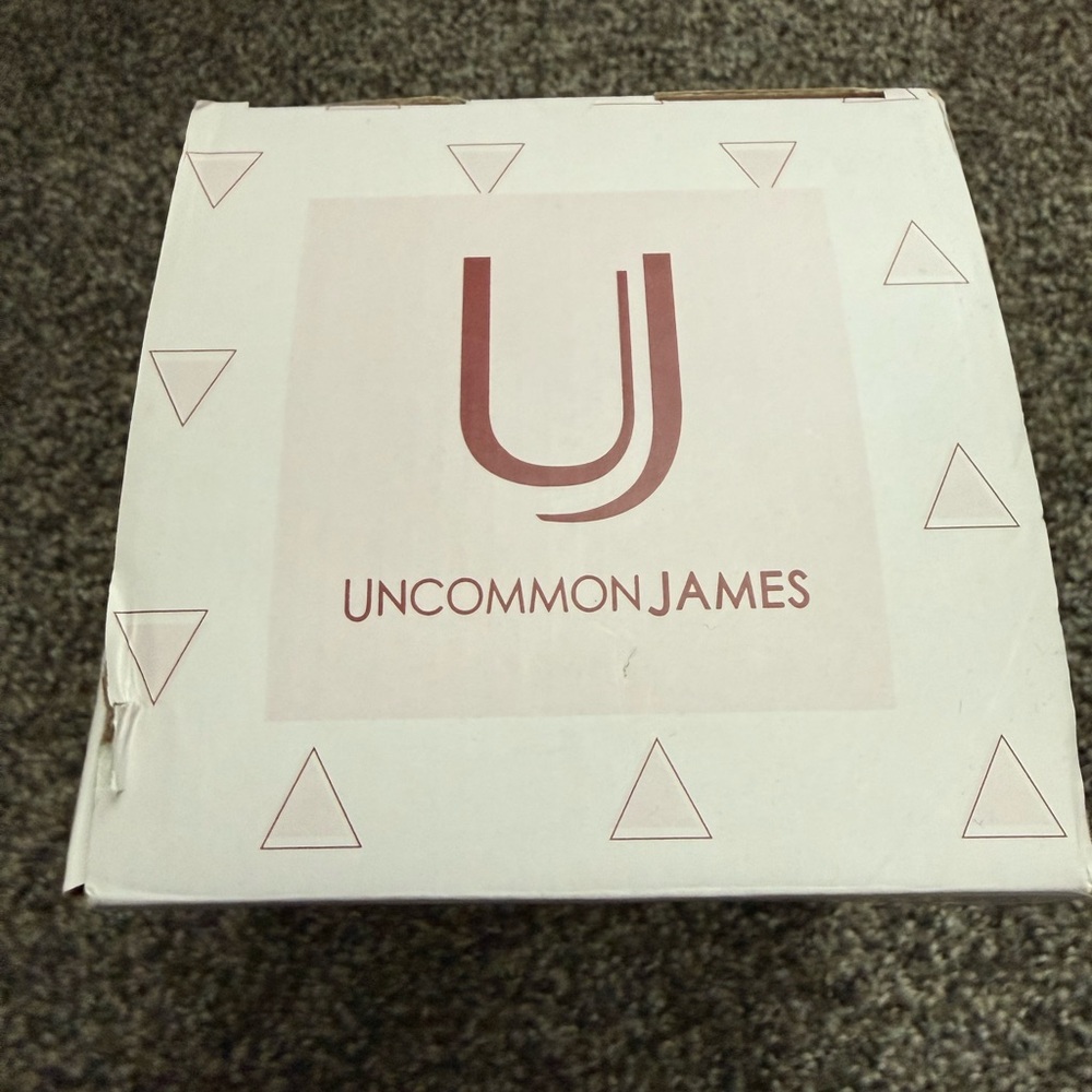 Uncommon Jamesa Hammered Coppers Canister with Lid (2 piece- brand new) - Picture 10 of 11